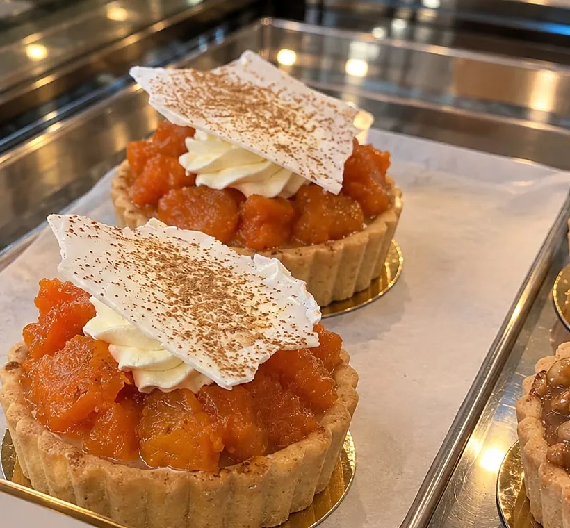 Balkabaklı Tart