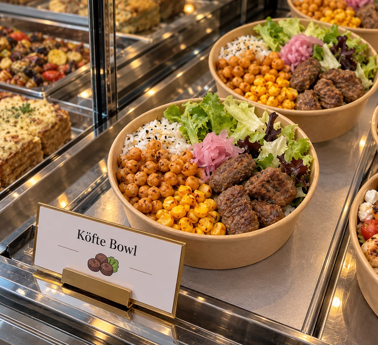 Köfte Bowl