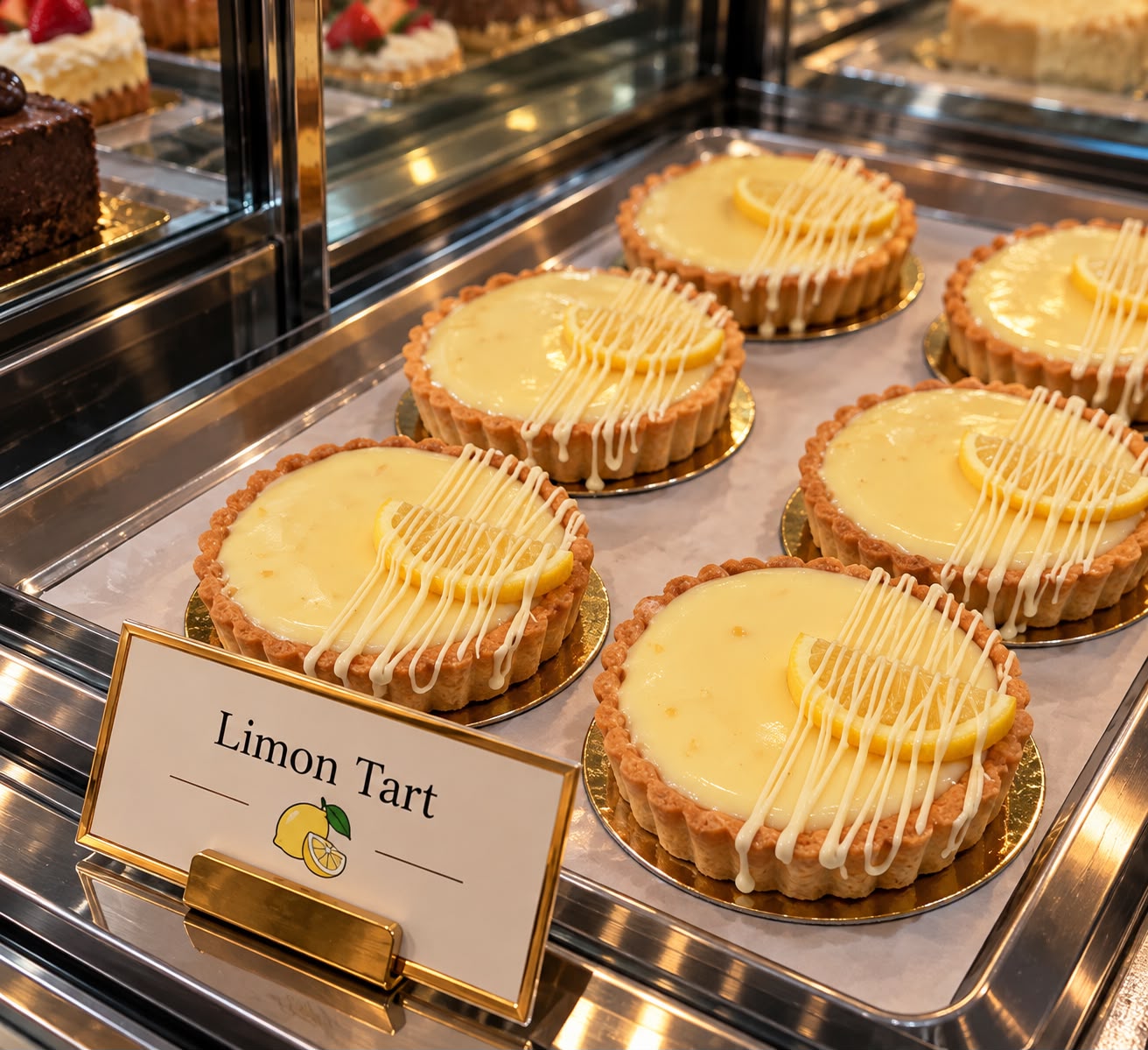 Limonlu Tart