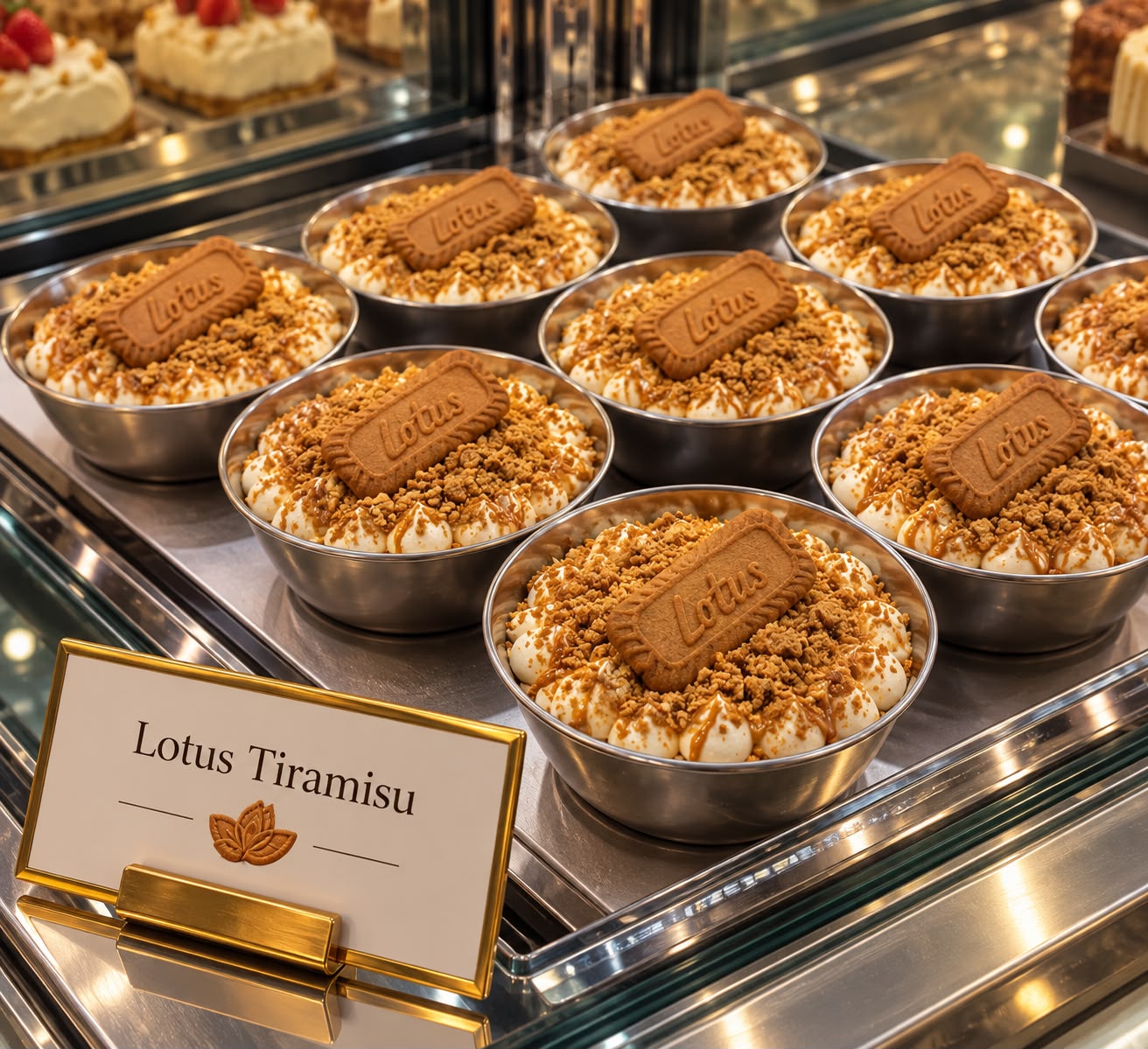 Lotus Tiramisu