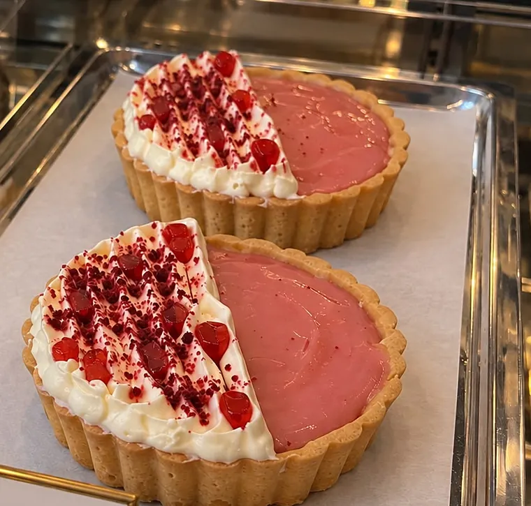 Çilekli Tart