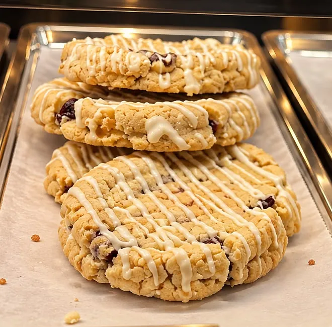 Cranberry White Chocolate Cookie