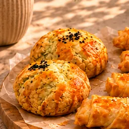Dereotlu Poğaça (24'lü Paket)