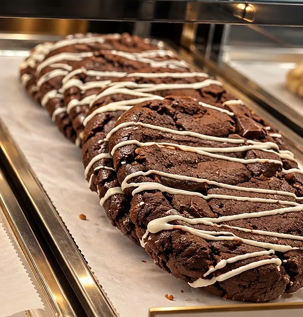 Double Chocolate Cookie Adet