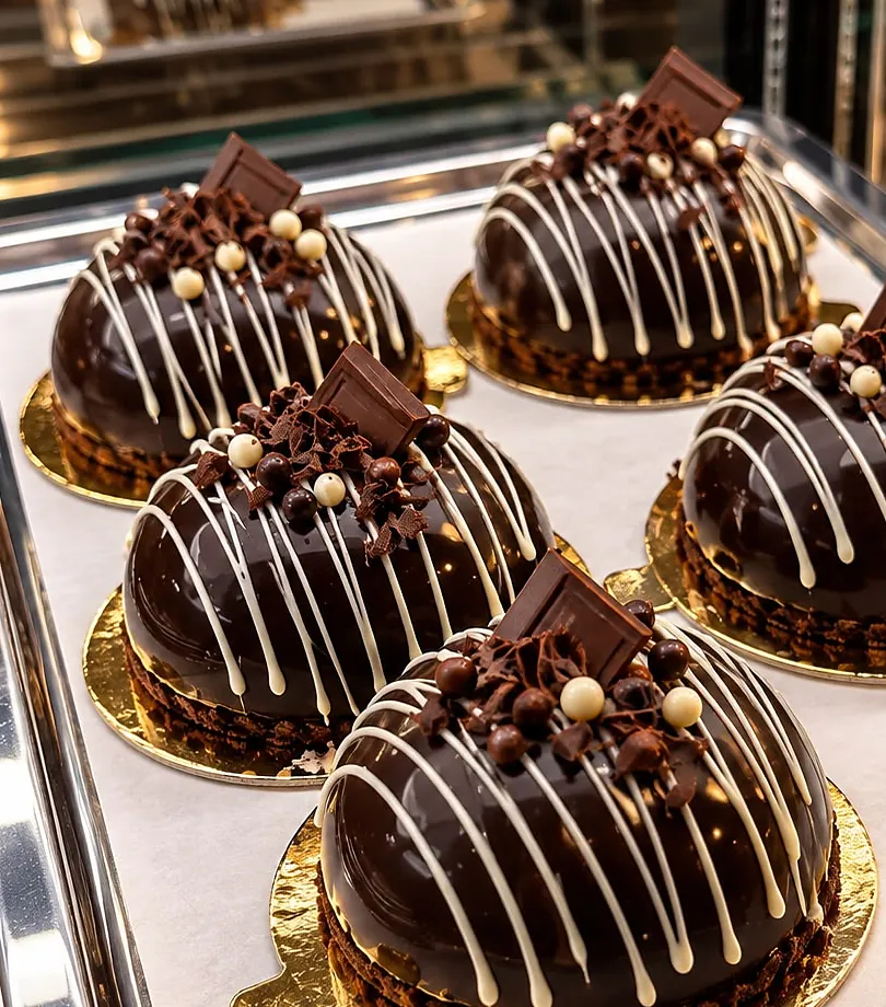 Double Chocolate Mousse