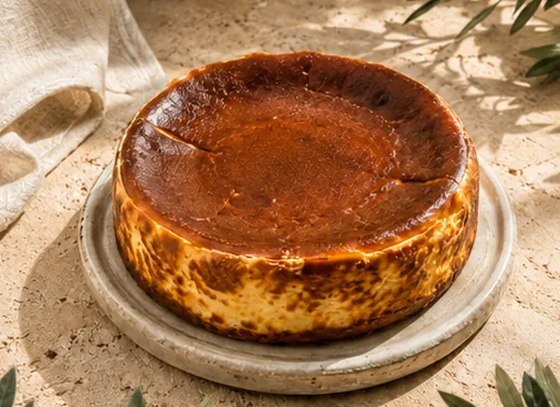 San Sebastian Cheesecake