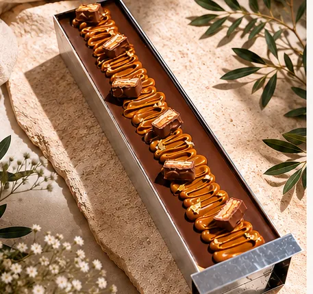 Snickers Amerikan Pasta